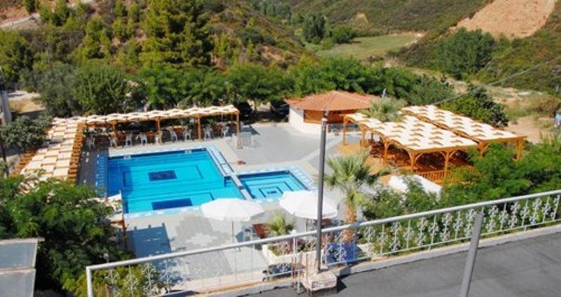 Hotel Aphroditi Agia Paraskevi  Esterno foto