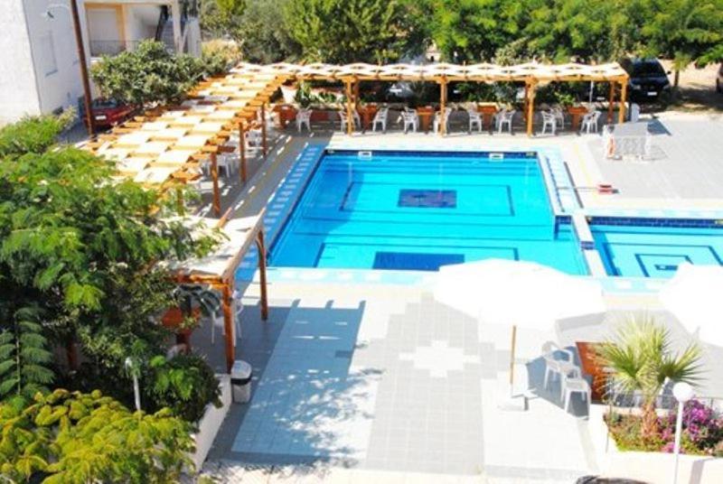 Hotel Aphroditi Agia Paraskevi  Esterno foto